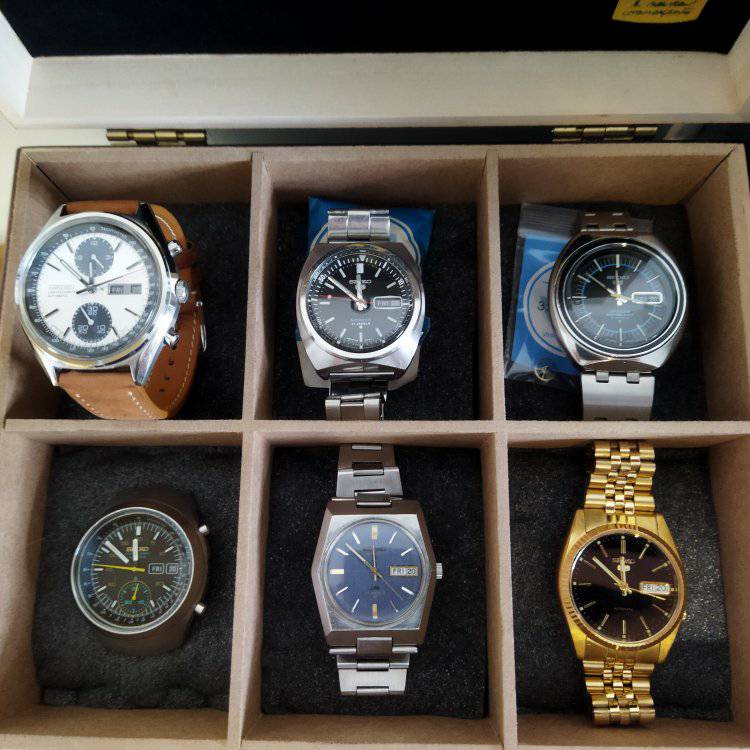 Révision complète d’une montre