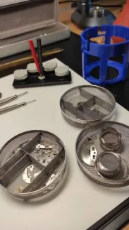 Outils d’horlogerie